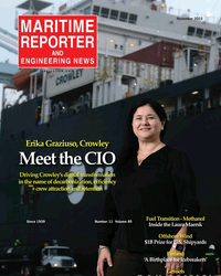MR Nov-23#Cover  Prize for U.S. Shipyards 
Finland
‘A Birthplace for Icebreakers’
