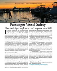 MR Dec-23#14 Maritime Safety – Safety Management Systems
Photo by Greg