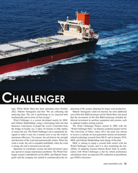 MR Dec-23#31  is aiming to equip a second bulk carrier with the 
is strong