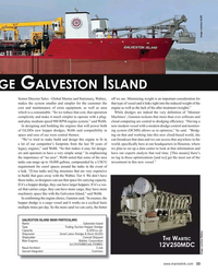 MR Dec-23#33  
GALVESTON ISLAND MAIN PARTICULARS 
Name  Galveston Island
Type