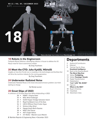 MR Dec-23#2  Robots in the Engineroom
Departments
Fairbanks Morse Defense