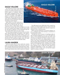 MR Dec-23#39 , the ship is 
classi?  ed by Lloyd’s Register.
Eagle Vellore’s