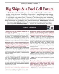 MR Jan-24#8 Siemens Energy
Big Ships & a Fuel Cell Future
Fuel cells