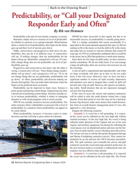 MR Jan-24#10 , or “Call your Designated 
Responder Early and Often”
By