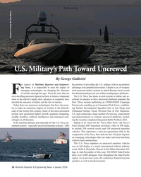 MR Jan-24#16  surface systems to attack Russian naval vessels 
Fof warfare