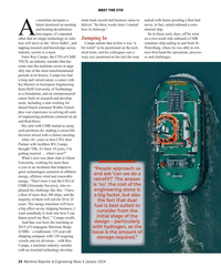 MR Jan-24#24 MEET THE CTO
s maritime navigates a  ment track record and