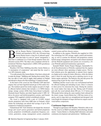 MR Jan-24#32 , in Rauma,  control system and bow thruster motors.
Finland