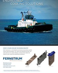 MR Jan-24#4th Cover  long-lasting, quality 
marine heat exchangers. Our sales and