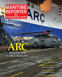MR Feb-24#Cover  NEWS
marinelink.com
ARC
KEEPING THE 
CARGO ROLLING
Repair &