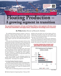 MR Feb-24#18  the Intelatus 
Floating Production 
White Paper.
Floating