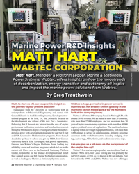 MR Feb-24#22 , Wabtec, offers insights on how the megatrends 
of decarbonization