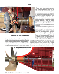 MR Feb-24#32 REPAIR
Photo Courtesy Marine and Industrial Transmissions
in