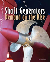 MR Feb-24#34 HYBRID 
Shaft Generators 
Demand on the Rise
Source: MAN