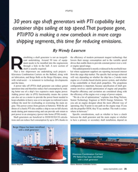 MR Feb-24#35  PTI capability kept 
container ships sailing at top speed.