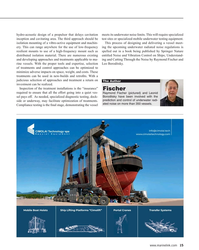 MR Apr-24#15   entitled Noise and Vibration Control on Ships; Understand-
and