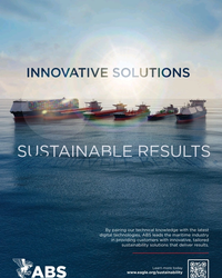 MR Apr-24#2nd Cover  latest 
digital technologies, ABS leads the maritime industry