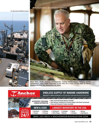 MR Apr-24#29  Sealift 
Command, visits USNS Patuxent (T-AO 201) for