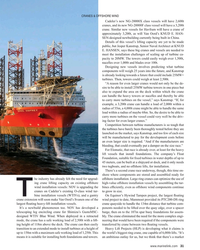 MR Apr-24#31  capacity on existing offshore  high-value offshore installation