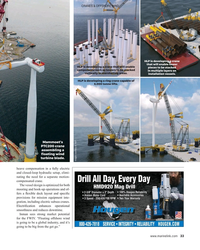 MR Apr-24#33 CRANES & OFFSHORE WIND
HLP is developing a crane 
that