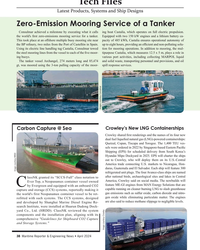 MR Apr-24#38  
dual fuel lique?  ed natural gas (LNG)-powered containerships: