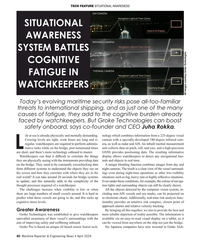 MR Apr-24#40  
AWARENESS 
SYSTEM BATTLES 
COGNITIVE 
FATIGUE IN 
WATCHKEEPERS