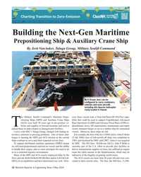 MR May-24#12 Building the Next-Gen Maritime 
Prepositioning Ship &