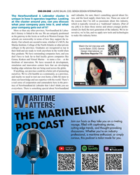 MR Nov-24#24 ONE-ON-ONE  LAURIE BALAN, COO, GENOA DESIGN INTERNATIONAL
and