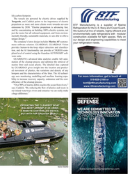 MR Nov-24#39  work towards net-zero 
RTF Manufacturing is a supplier of Marine