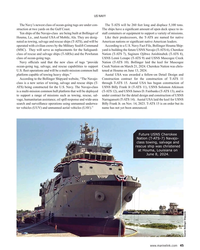 MR Nov-24#45  was christened 
at Houma, Louisiana on 
June 8, 2024.
Source: