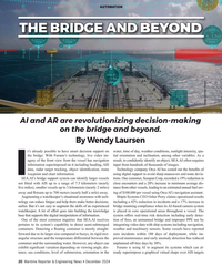 MR Dec-24#20 , route  Technology company Orca AI has costed out the bene