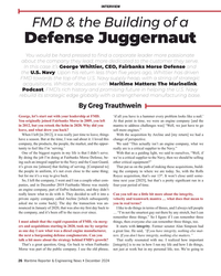 MR Dec-24#26  with a strengthened manufacturing base.
By Greg Trauthwein
Ge