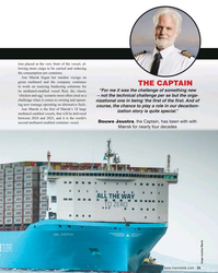 MR Dec-24#31  consumption per container.
Ane Mærsk began her maiden voyage