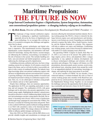 MR Apr-25#8 , 
non-conventional propulsion systems – a changing industry