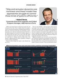 MR Apr-25#34  ABB
ABB has developed thruster models that consider