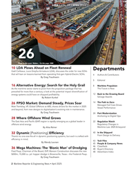 MR Apr-25#2 . hopper dredge in Brownsville, Texas – the Frederick Paup.
By