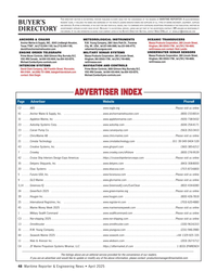MR Apr-25#48  . . . . .ZF Marine Propulsion Systems Miramar, LLC . 