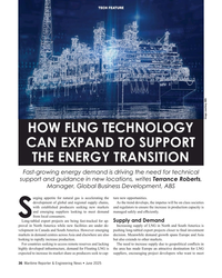 MR Jun-25#36  
Image courtesy ABS
HOW FLNG TECHNOLOGY 
CAN EXPAND TO SUPPORT