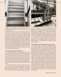 MR Aug-25#21   shop. “We just ?  nished the New York,” Crompton added, “and