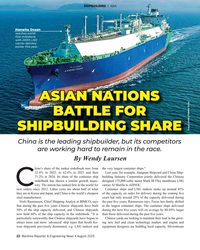 MR Aug-25#22  LNG 
carrier delivery 
earlier this year.
ASIAN NATIONS ASIAN