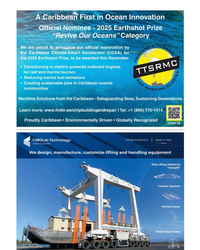 MR Aug-25#7 A Caribbean First in Ocean Innovation
Of? cial Nominee -