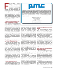 MR Oct-25#39 . Kris-
been designing and manufacturing high quality marine