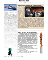 MR Oct-25#44  
a year in the Arctic and Antarctic. Built 
to Ice Class