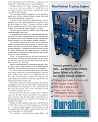 MR Nov-25#29  in three shifts.  Additive manufacturing and metrol-
ogy will