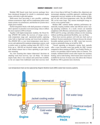 MR Nov-25#51  Cycle (ORC) waste heat recovery systems. 
Image courtesy