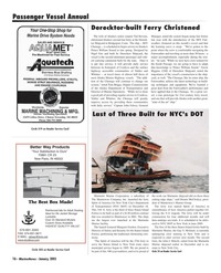 Marine News Magazine, page 16,  Jan 2005