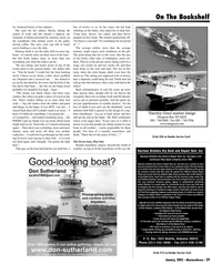 Marine News Magazine, page 29,  Jan 2005