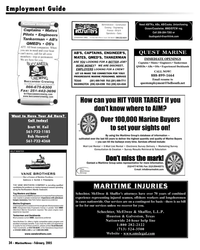 Marine News Magazine, page 34,  Feb 2005