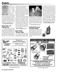 Marine News Magazine, page 36,  Mar 2005