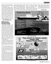 Marine News Magazine, page 11,  Jun 2005