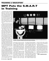 Marine News Magazine, page 34,  Aug 2005